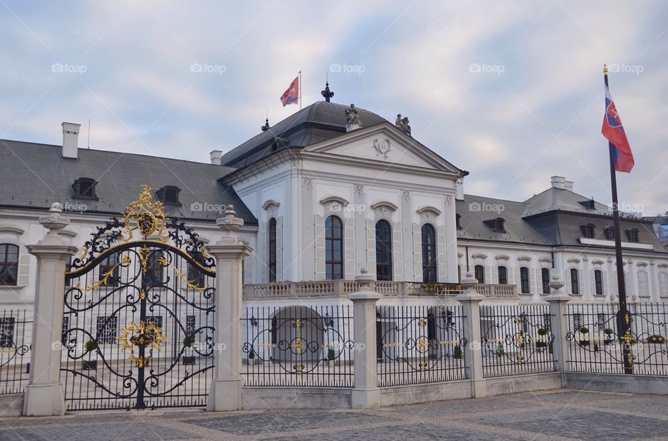 Grassalkovich Palace at Hodzovo Square, Presidential Residence