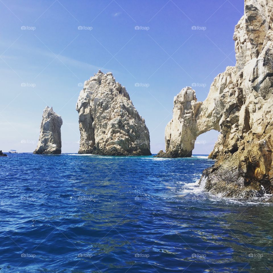 Cabo Mexico Arch