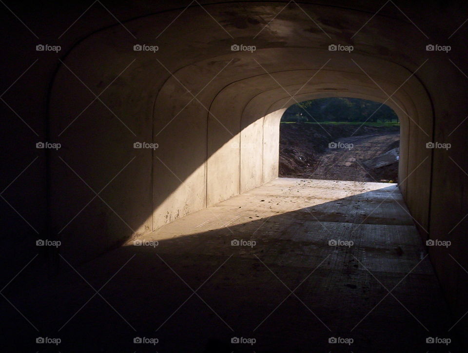 Tunnel Construction - Inside