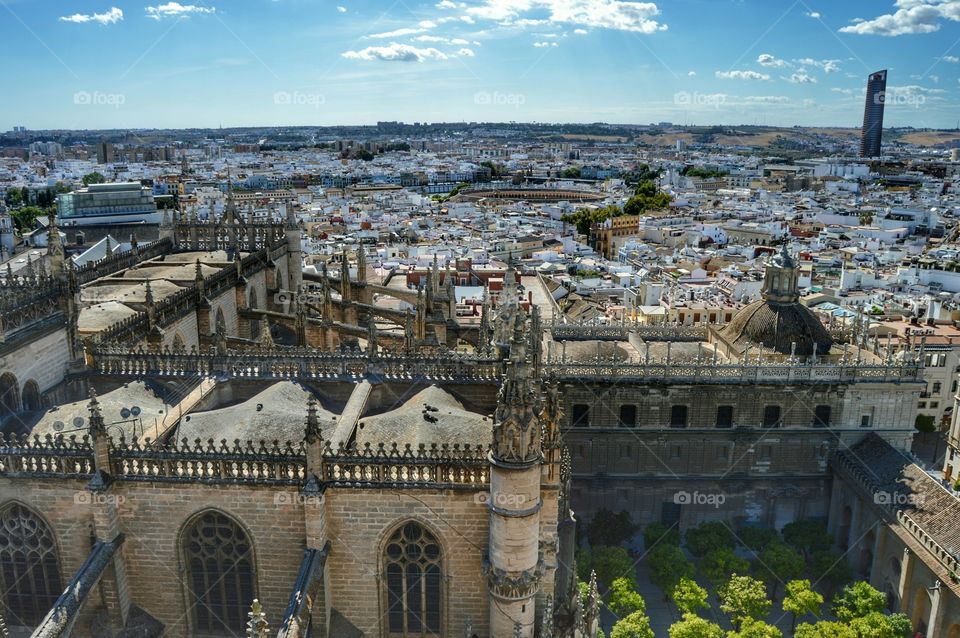 View of cityscape