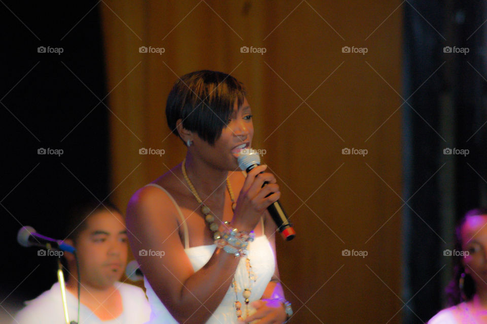 Edsilia Rombley At The Uitmarkt Amsterdam The Netherlands 2007