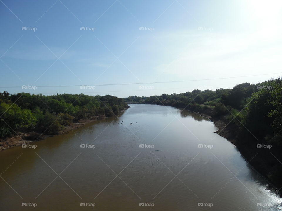 Brazos river. This is a picture of the Brazos river located south of Graham Texas. 👣 🚶 🏃 🔥 💨