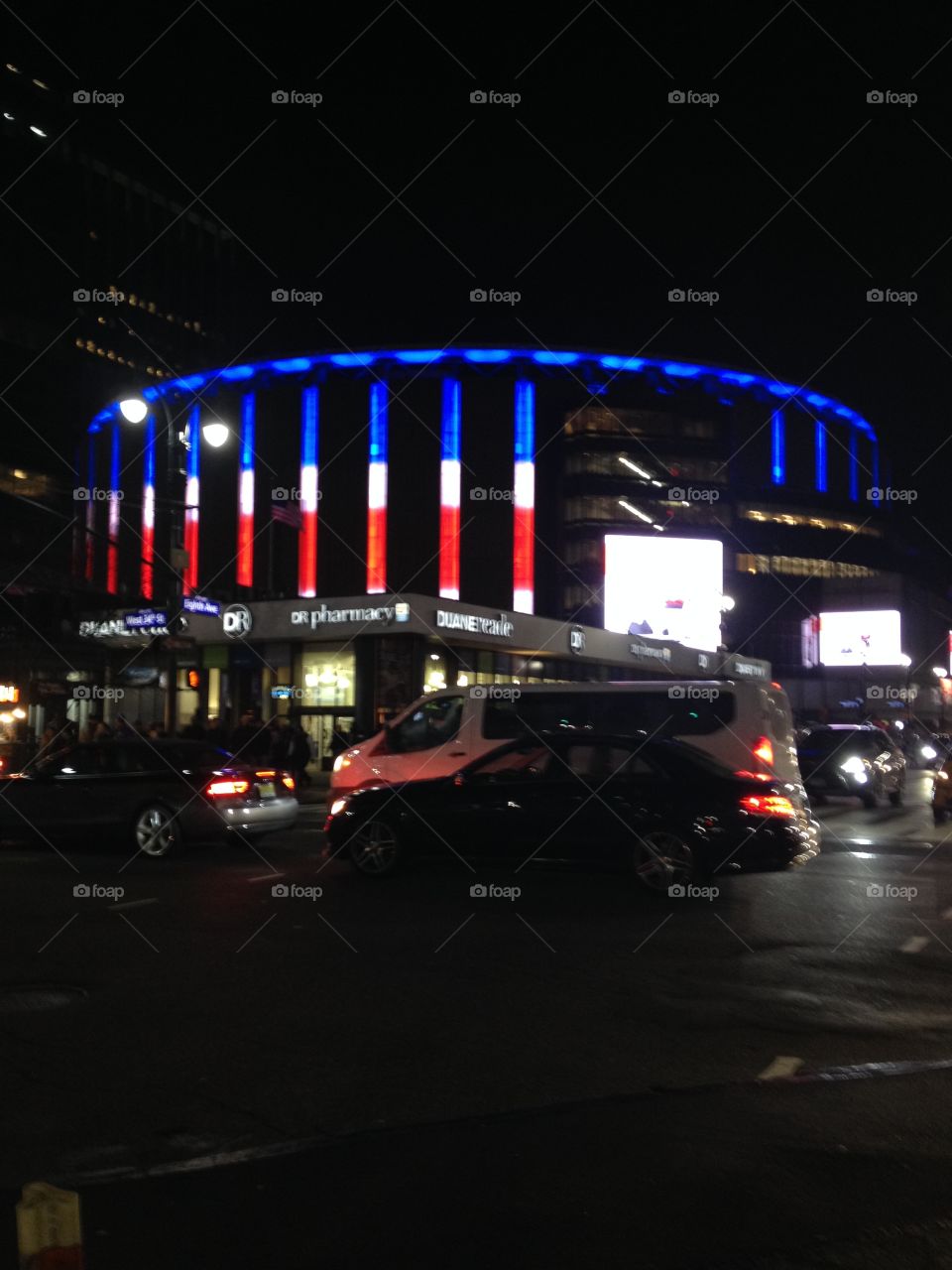 Rangers Home Game @ MSG. 