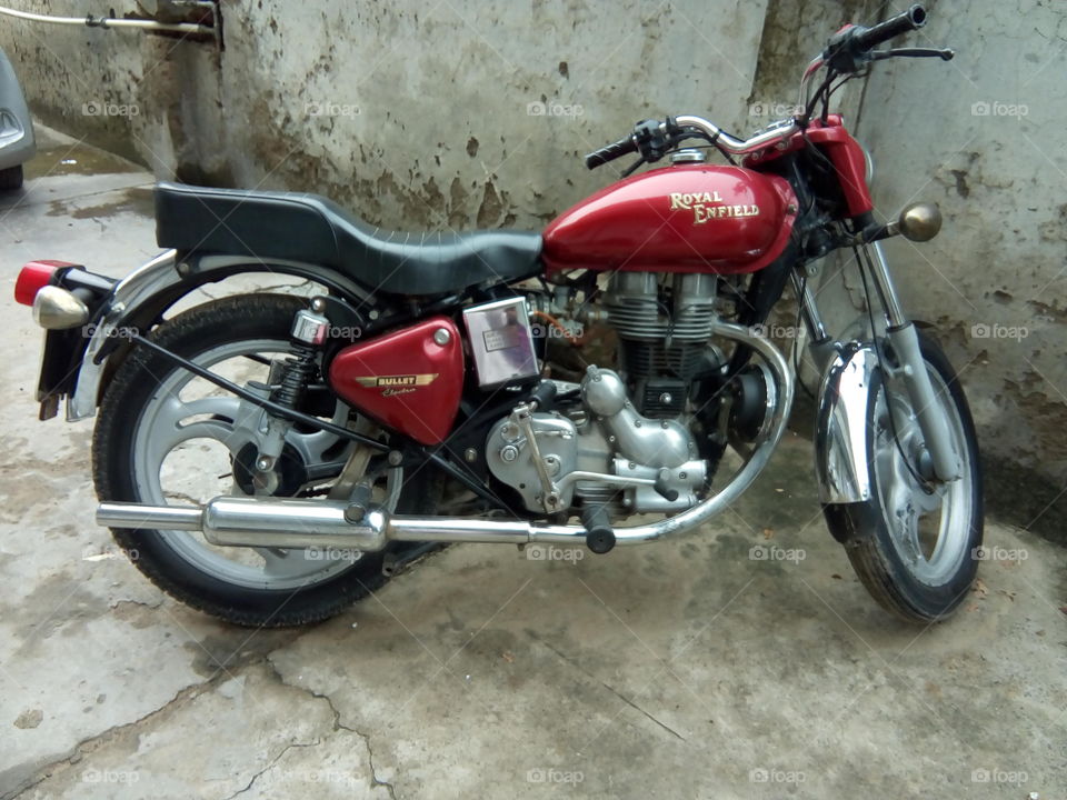 Royal Enfield- a powerful moterbike