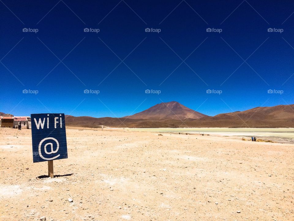 Wifi Desert 