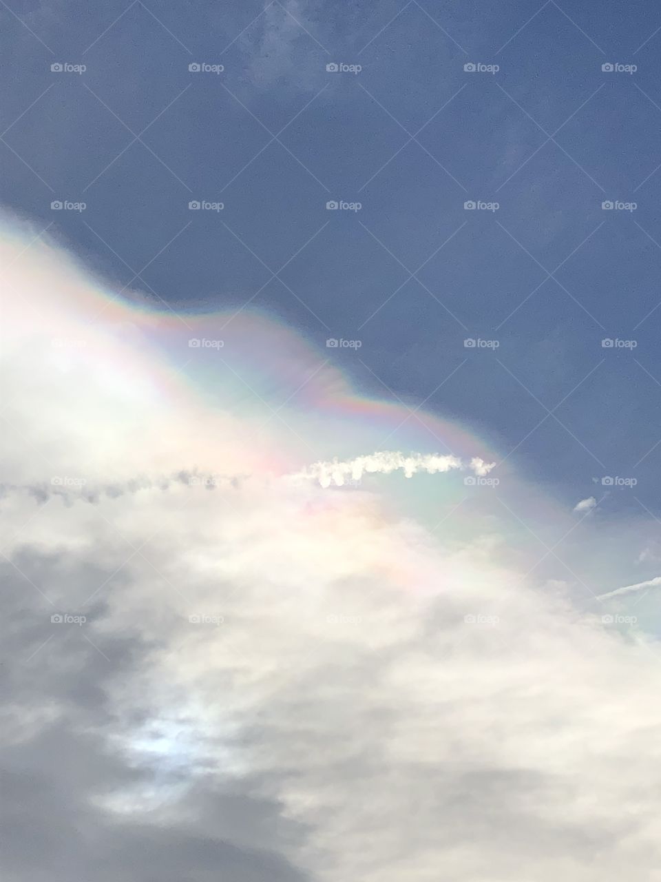 Rainbow cloud 