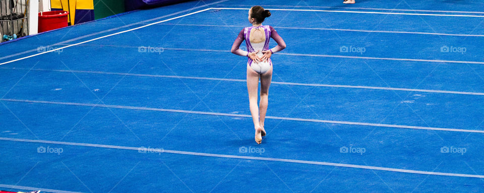 floor exercise gymnastics