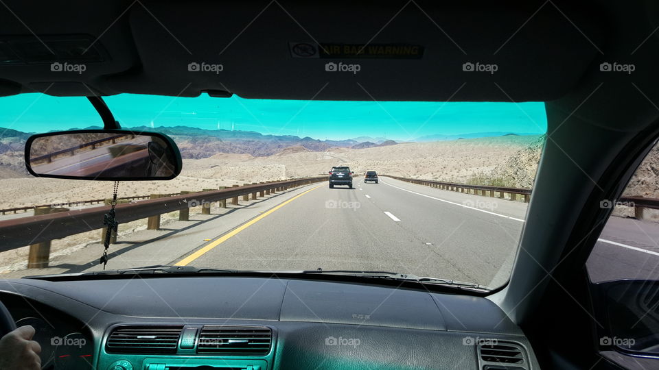 driving on the highway