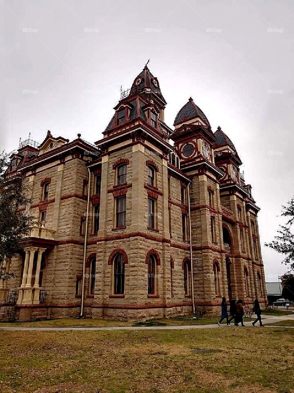 Caldwell County Courthouse, Lockhart, TX