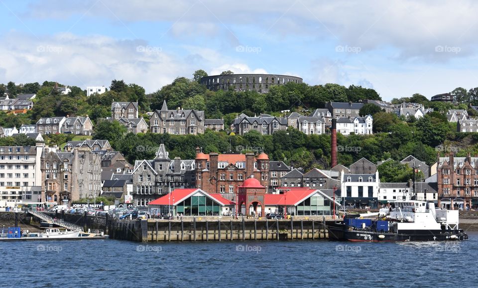 Oban, View from the sea
