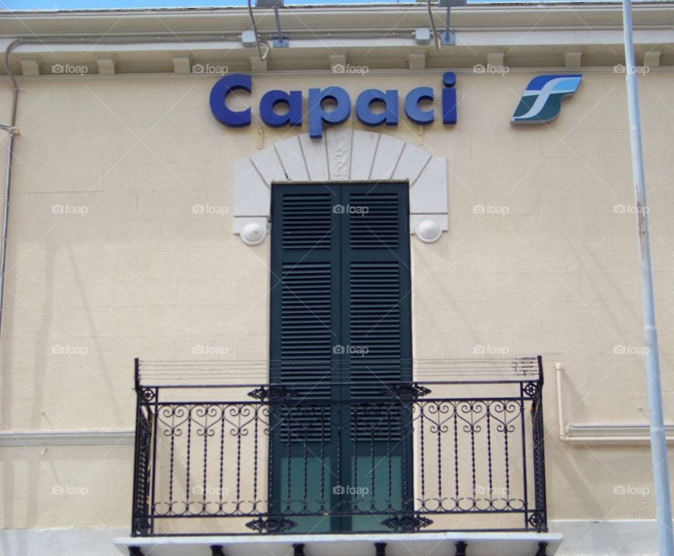 Capaci Train Station