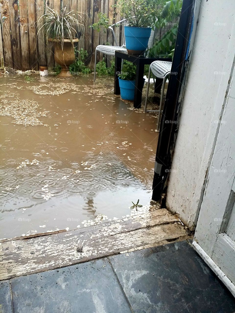 flood. heavy rain in the southwest 