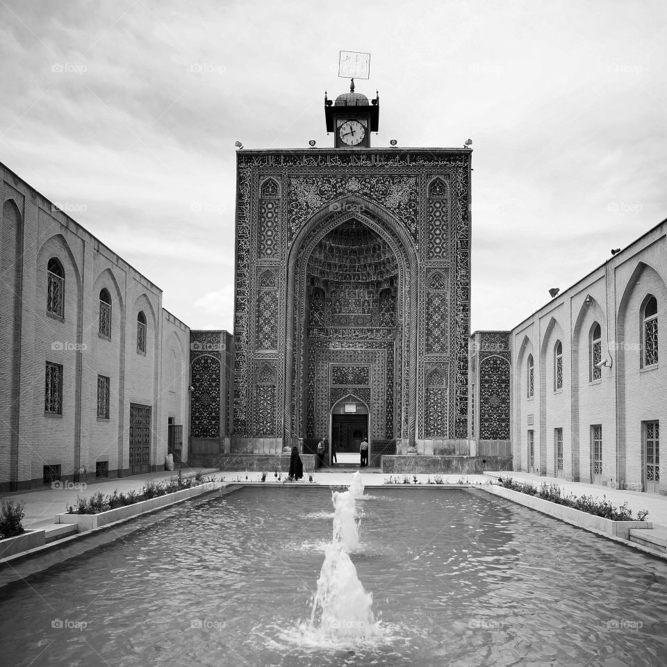Mosque . Iran 
