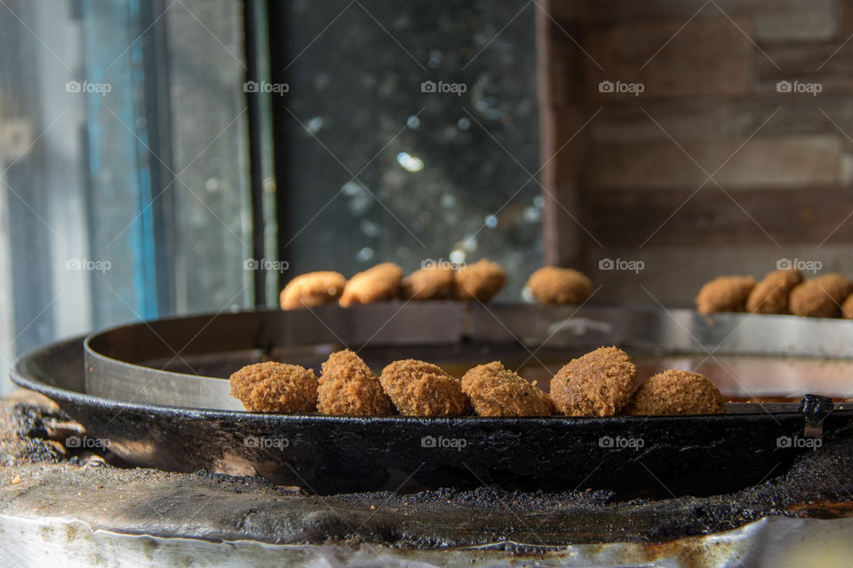 Freshly cooked falafels that are popped in a pita and can be easily taken with you as you explore the beautiful city of Beirut 