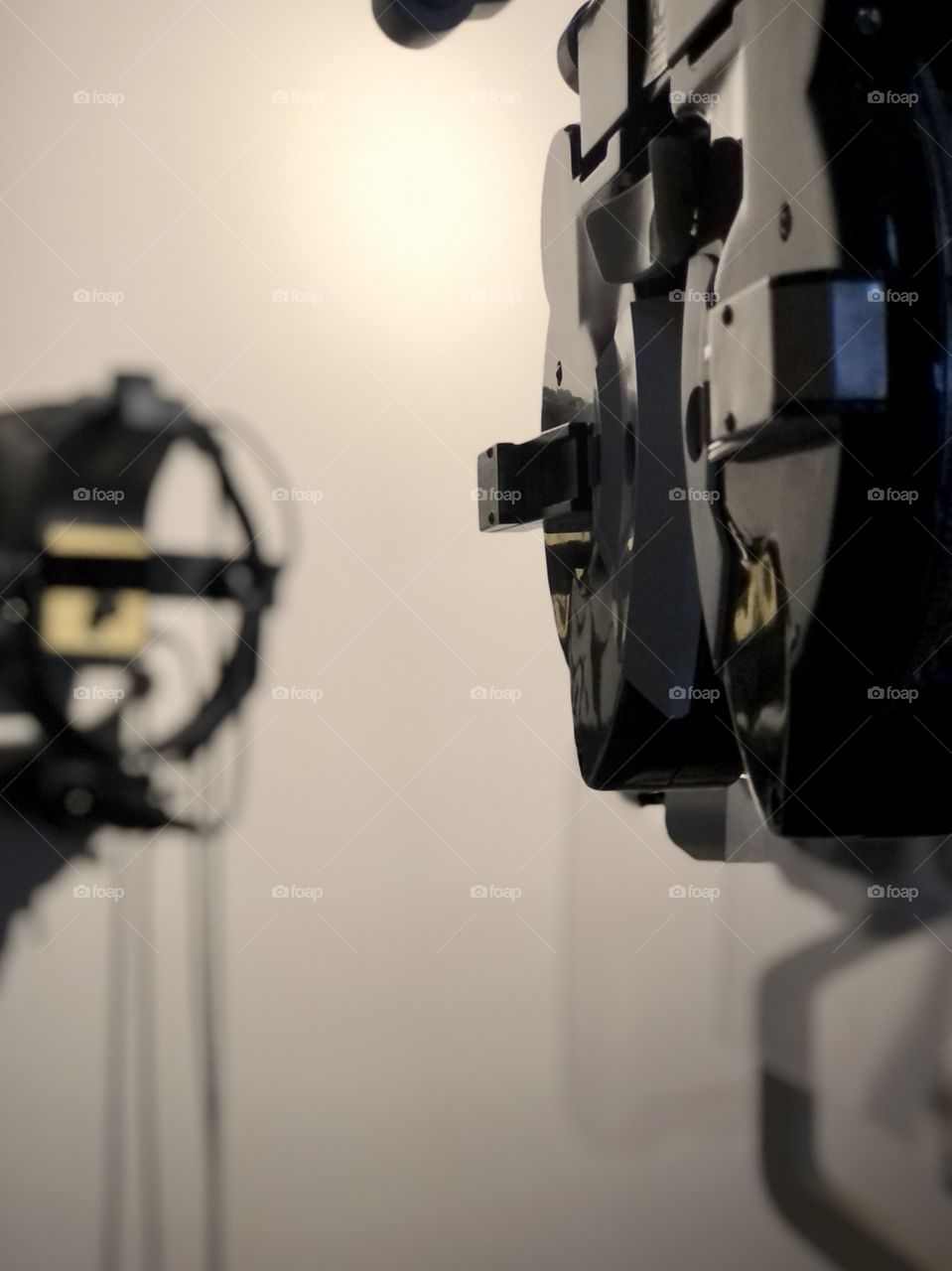 Medical optical testing equipment 