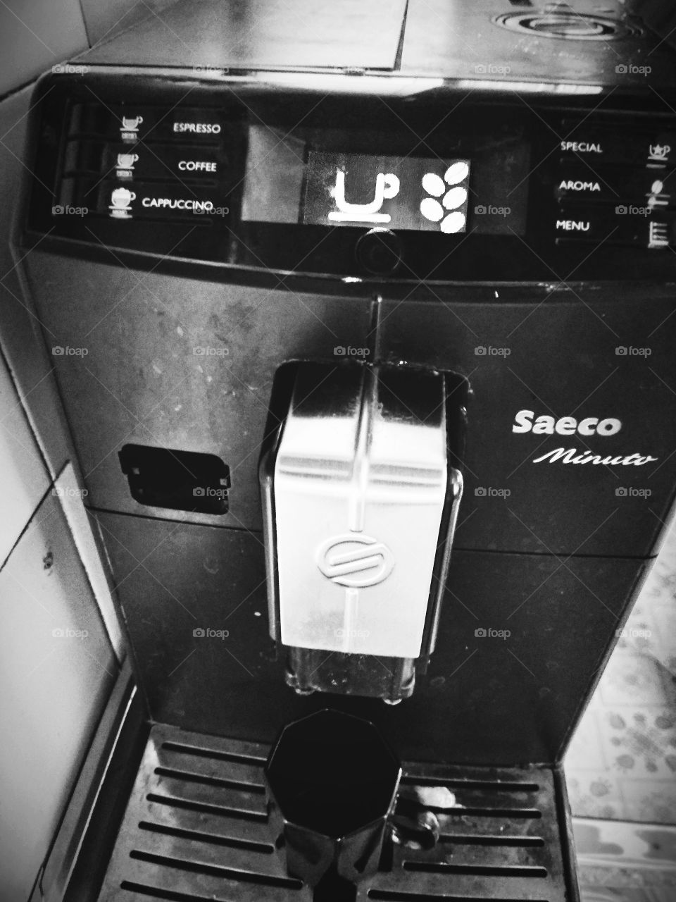 coffee machine saeco
