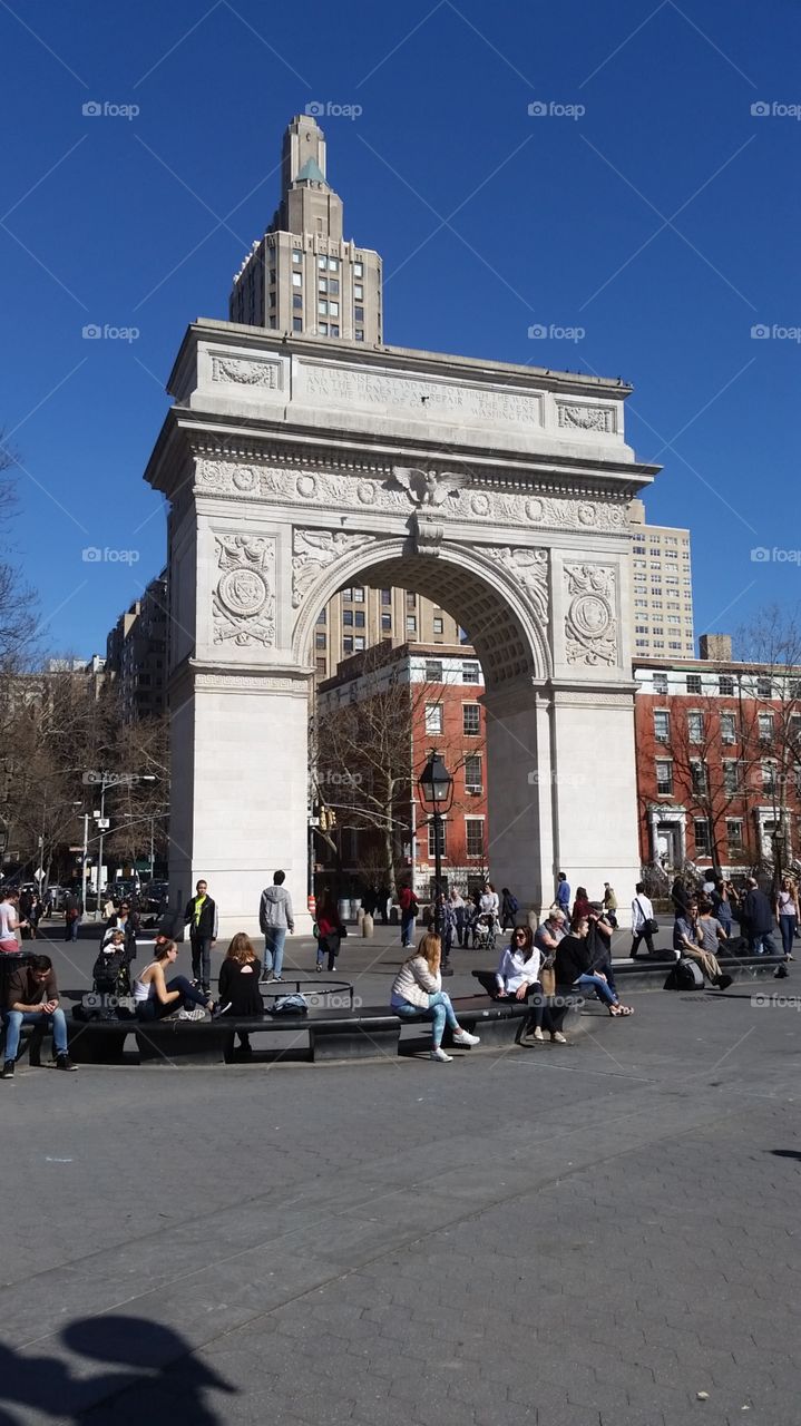 Washington Square Arch, NYC