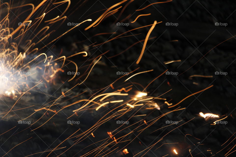 fireworks light Show