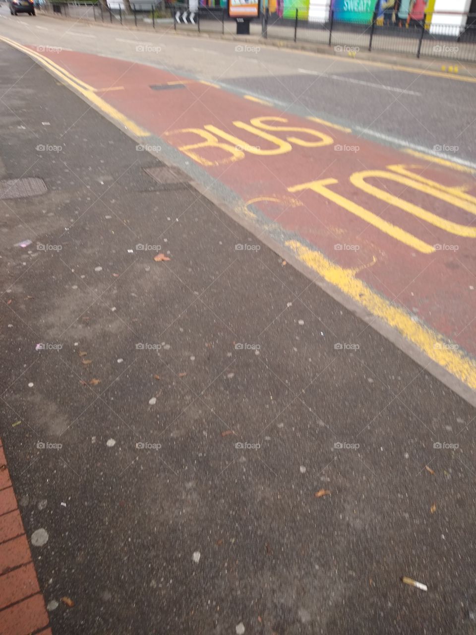 bus lane
