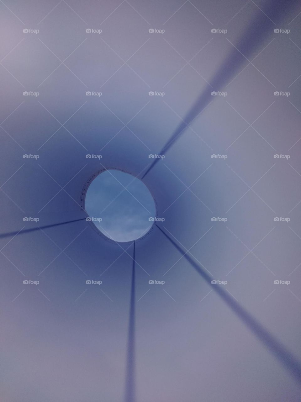 the Sky - clouds - paper