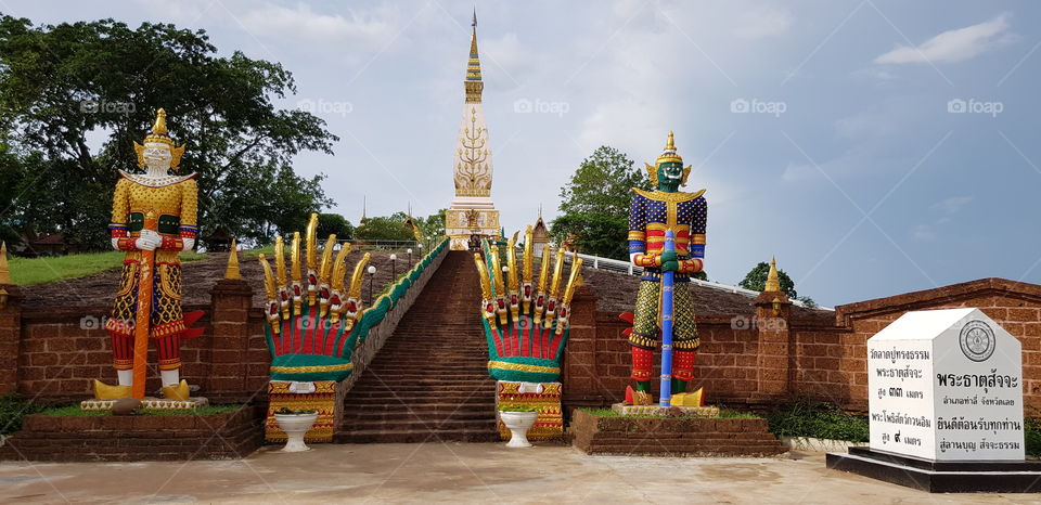 Phra That Suthat in Loei,Thailand