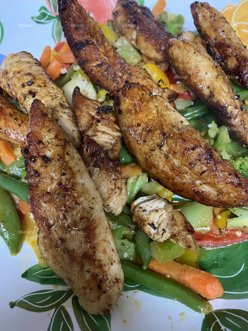 Curry chicken 