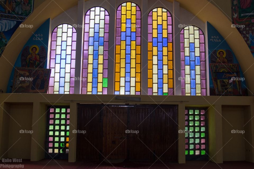 Stained glass 