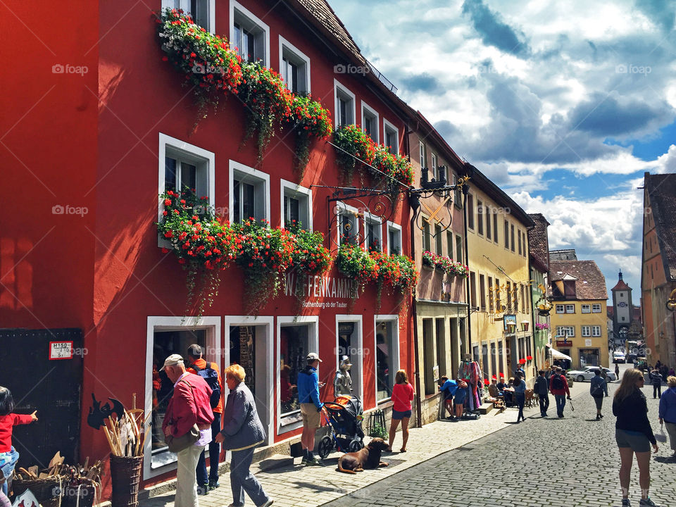 Rothenburg ob der Tauber, Germany