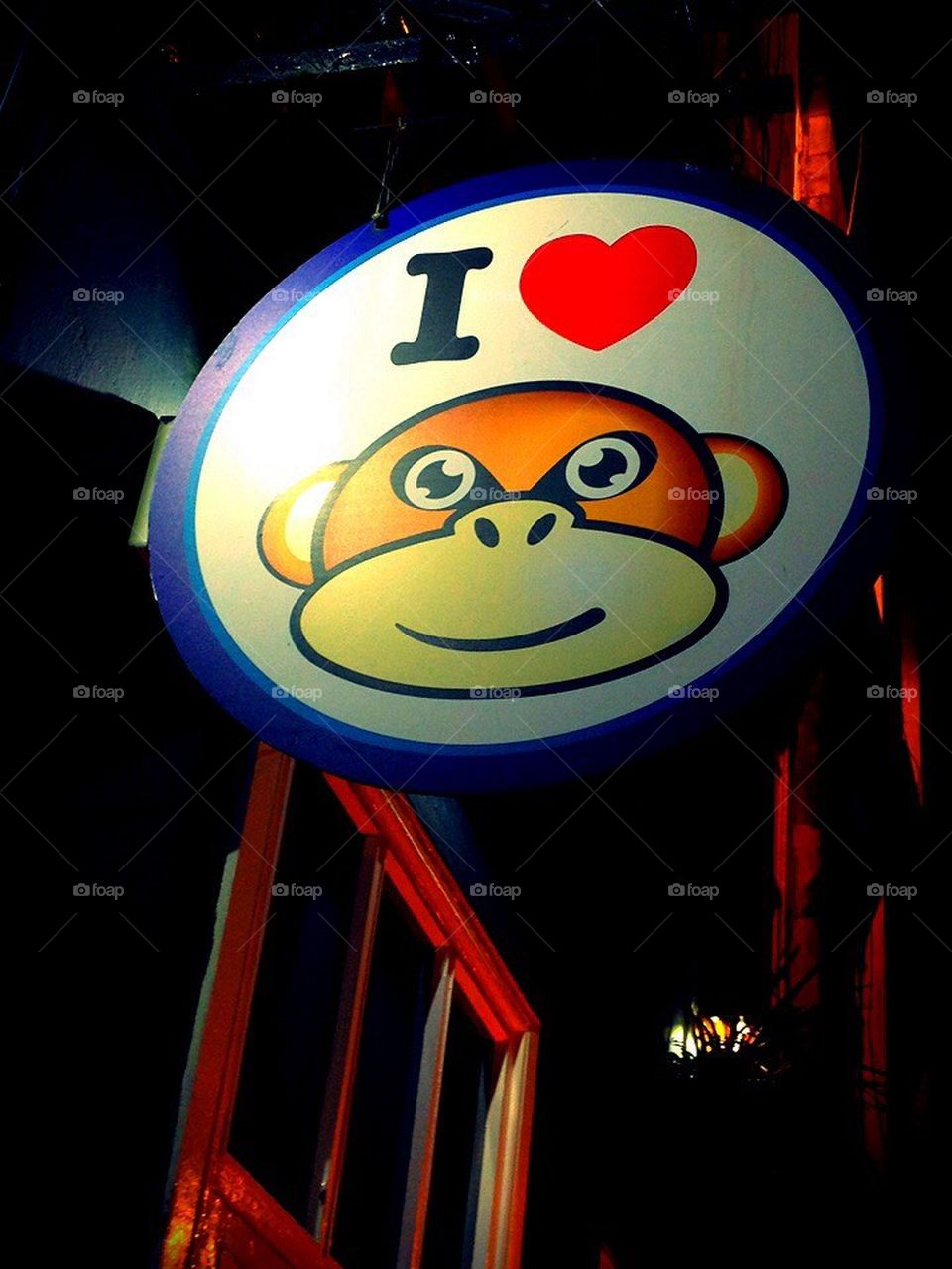 I love monkey