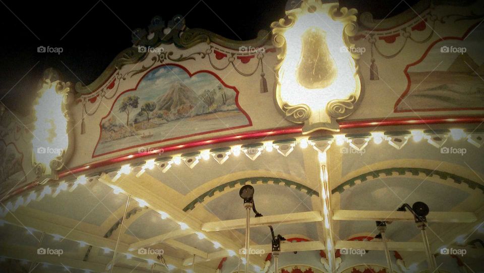 Carousel at Night