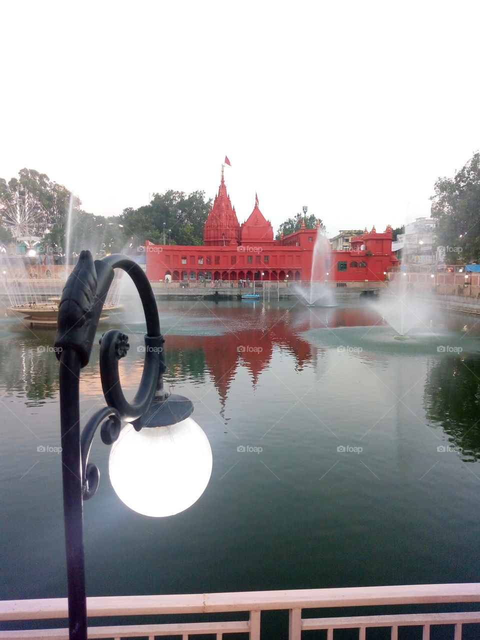 Red Temple Varanasi