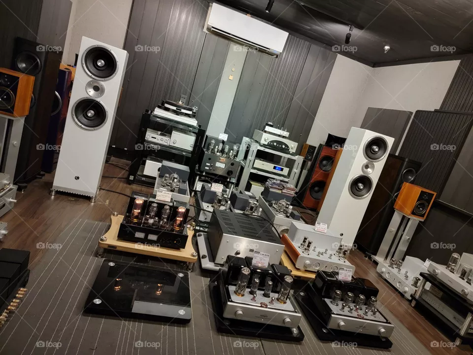 Music Set Up