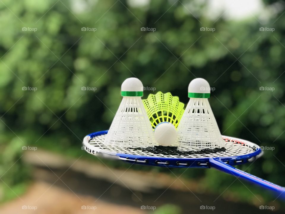 Badminton star