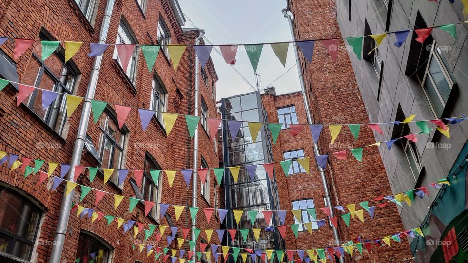 Multicolour 🏳️‍🌈 Triangle🏳️‍🌈 Building 🏳️‍🌈 Architecture 🏳️‍🌈