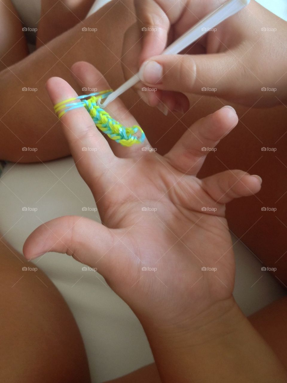hand