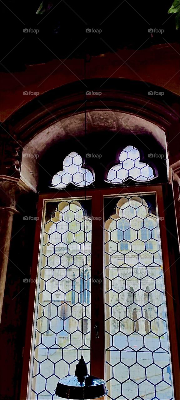 Antique artistry went into the making of the banquet hall at the “Haus Heuport” in the city of “Regensburg” in the “Oberpfalz” just north of “Bavaria” in “Germany”. It is a very popular bar and restaurant. 2023. Hypnotic Productions