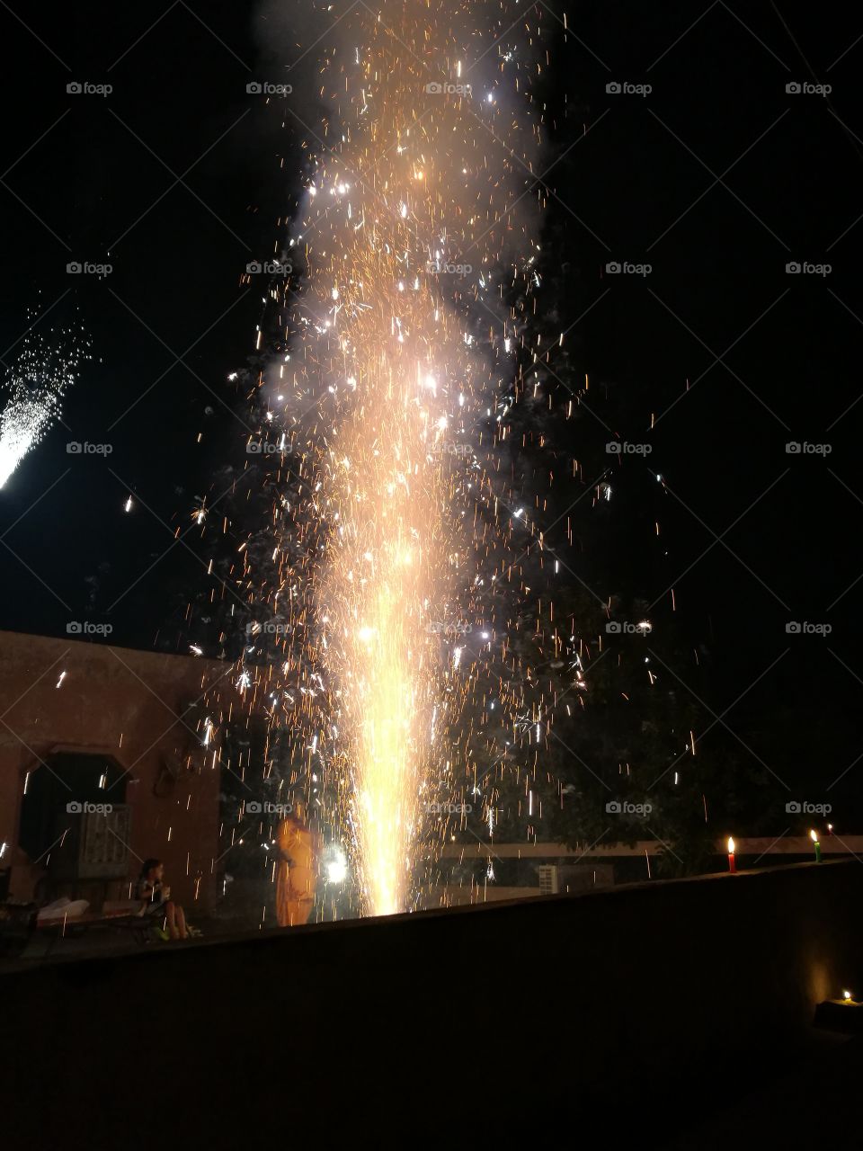 fireworks