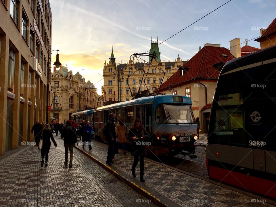 [TRAM] Prague, CZECH