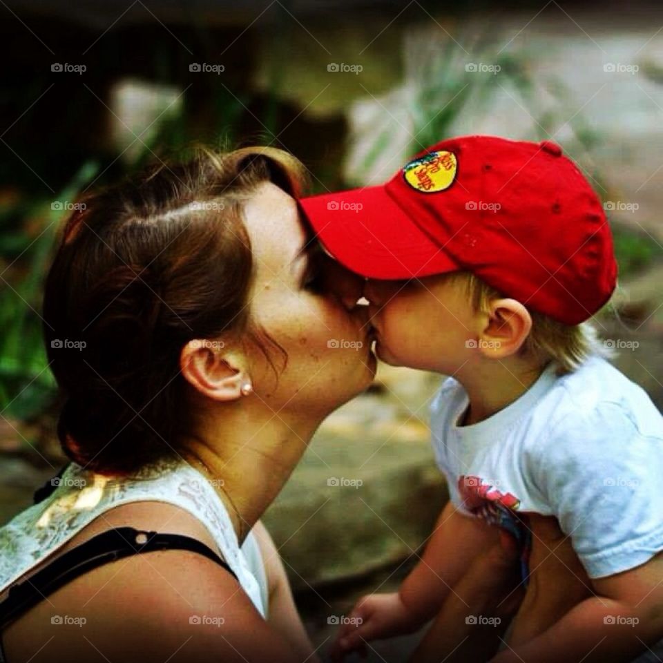 Kisses for mommy on mothersday 