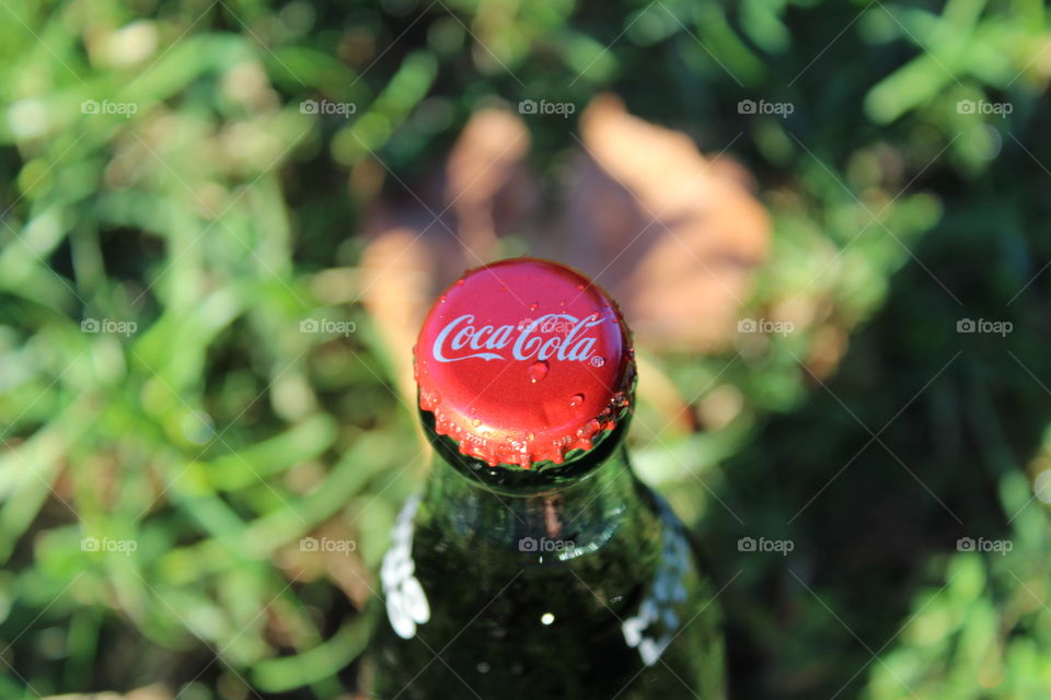 Coca-Cola fall time