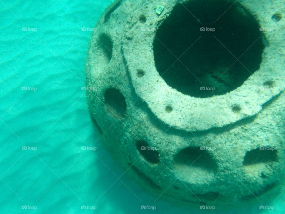 Underwater . Sculpture