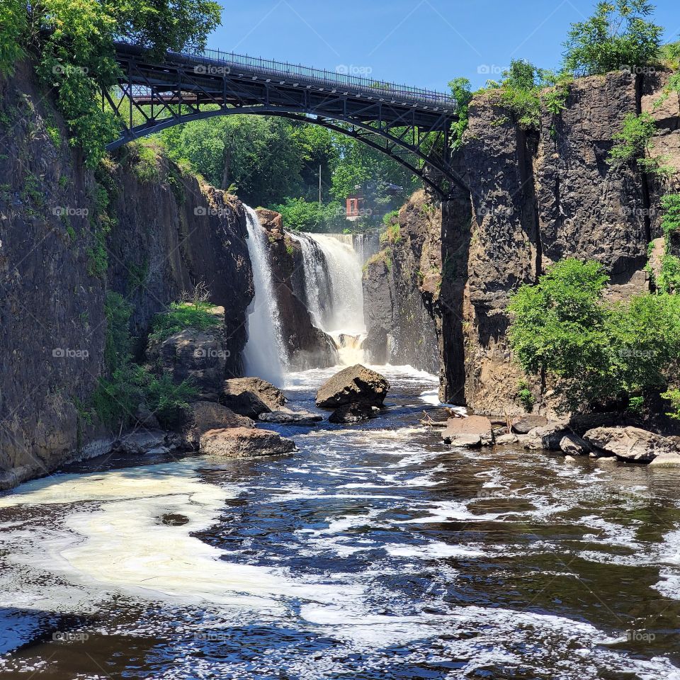 Paterson  Great Waterfalls