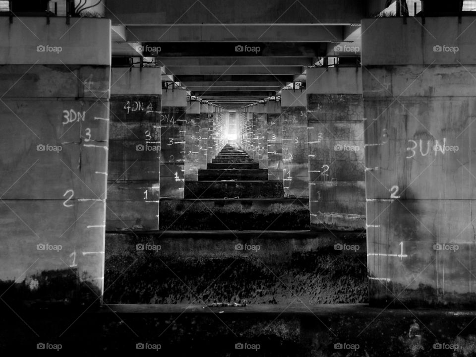 Fine Art: Under the bridge