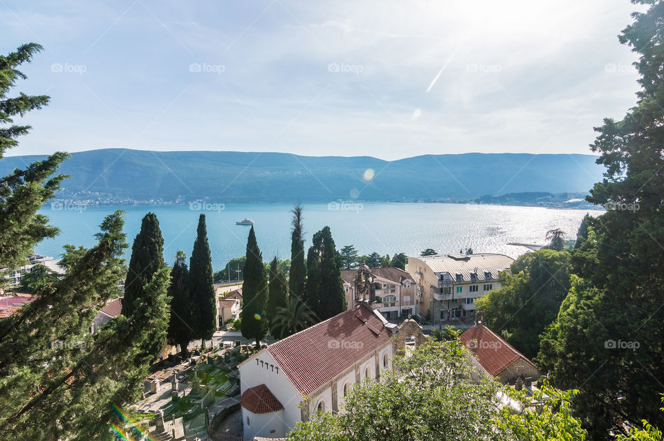 Herceg Novi, church, center