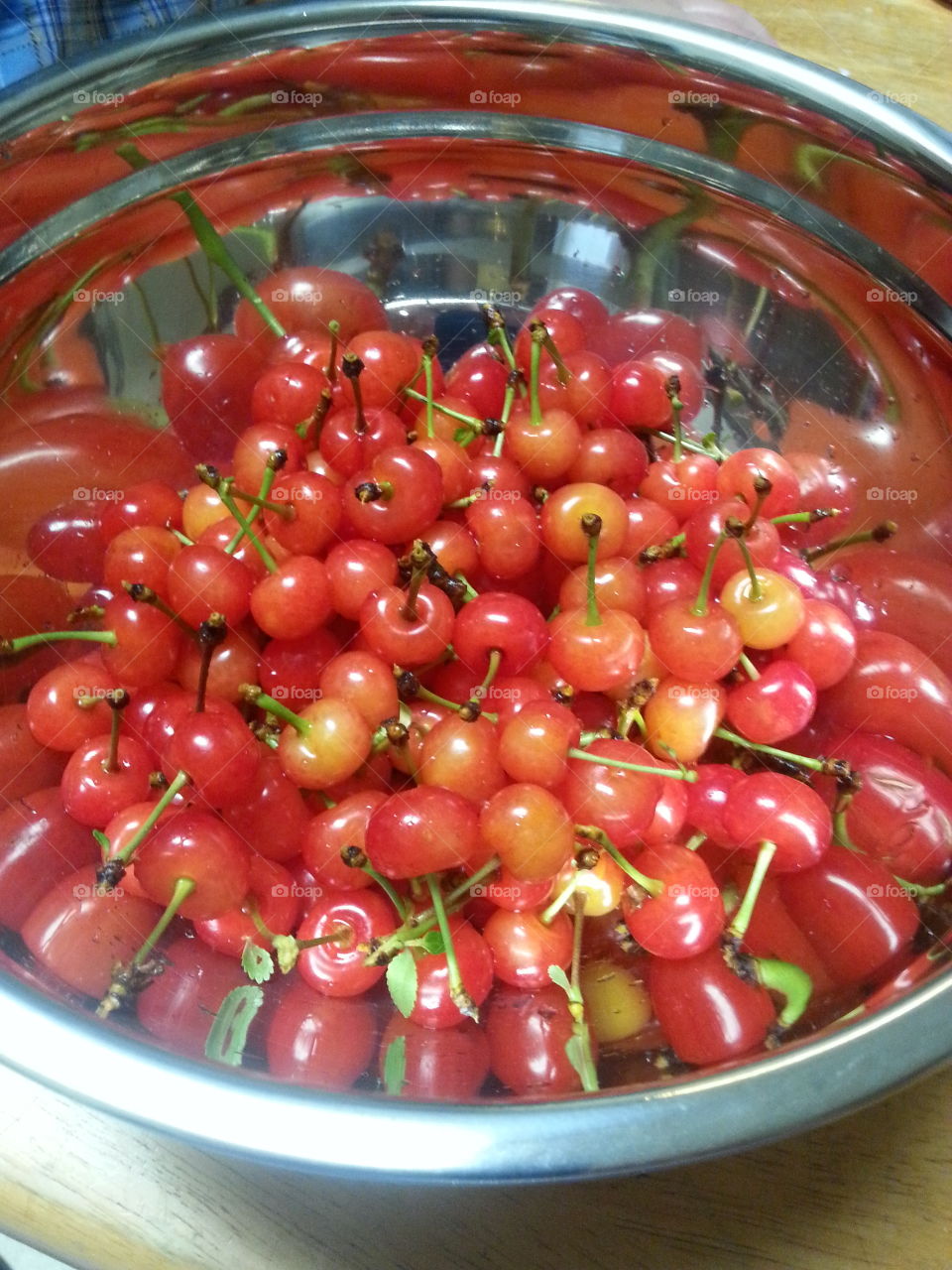 bowl of cherries