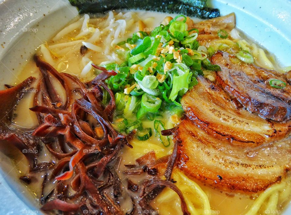 Ramen Bowl With Pork