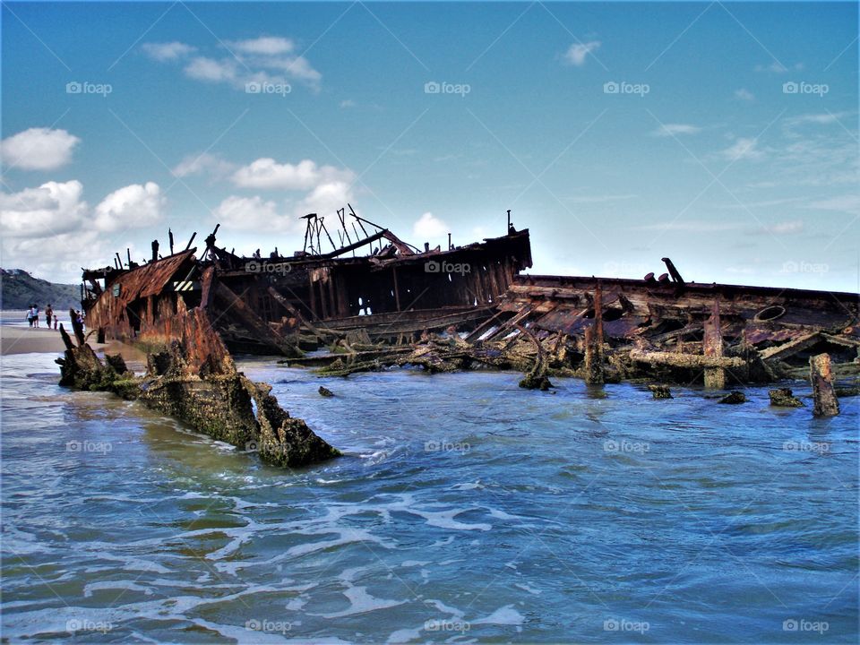 Shipwreck Australia