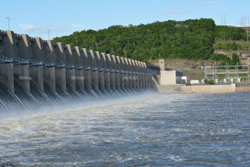 Ft. Gibson Dam