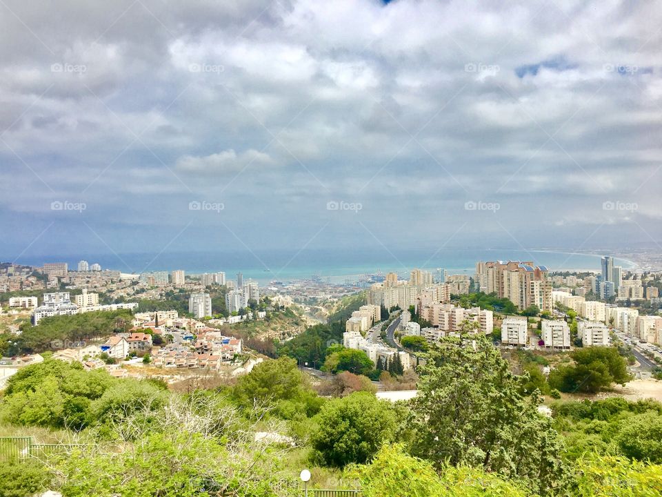 Spectacular views of the city