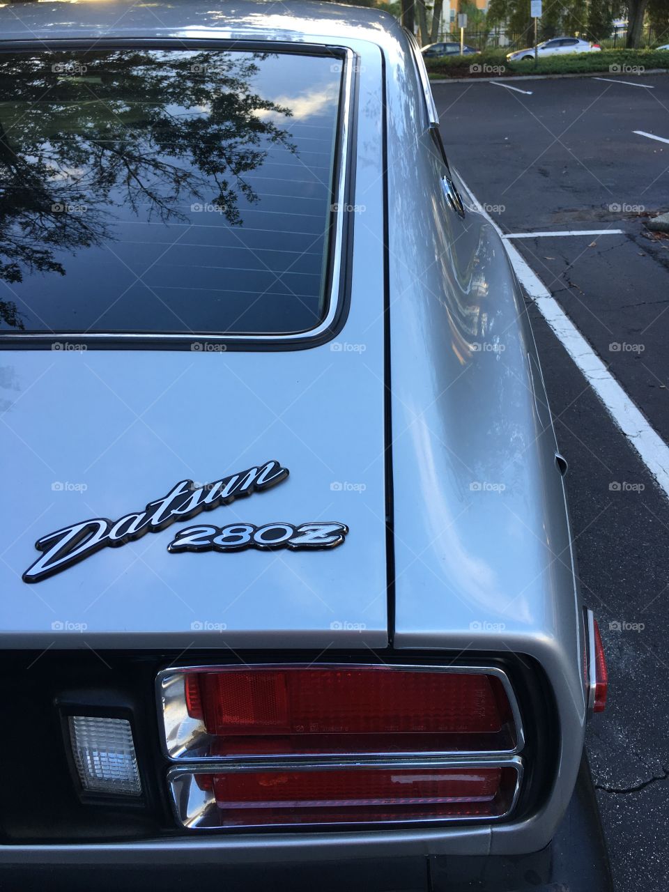 Classic Datsun 280z. 